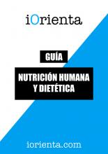 Guía iOrienta: Grado de Nutrición Humana y Dietética